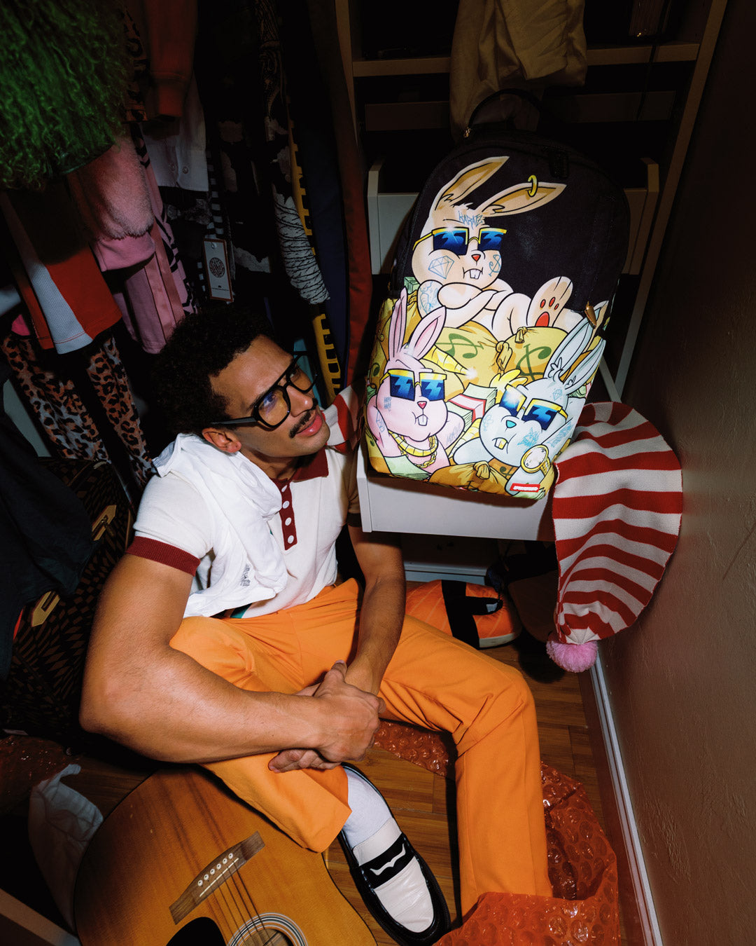 BUNNY BANKS BILLIONS BACKPACK