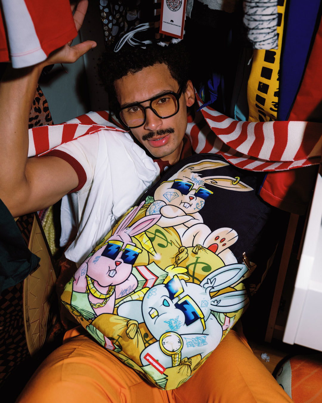 BUNNY BANKS BILLIONS BACKPACK