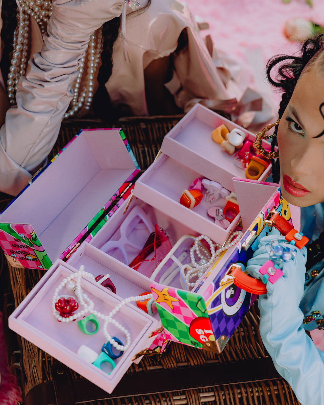KAWAII CHAOS JEWELRY CASE