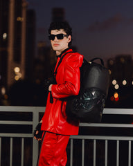 CARBON FIBRE HARDSHELL INDESTURCTO BACKPACK