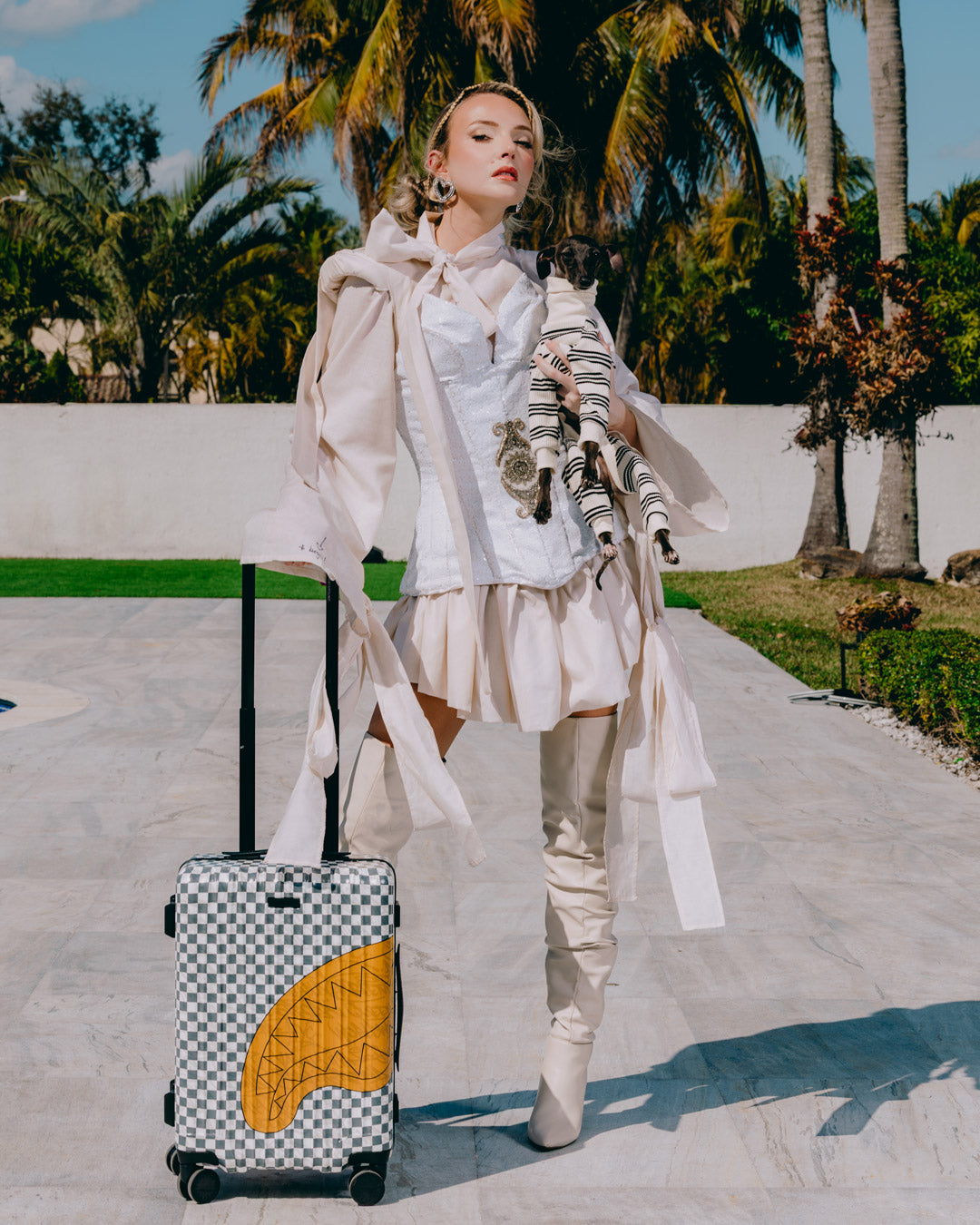 RITZ RIVIERA CARRY-ON LUGGAGE