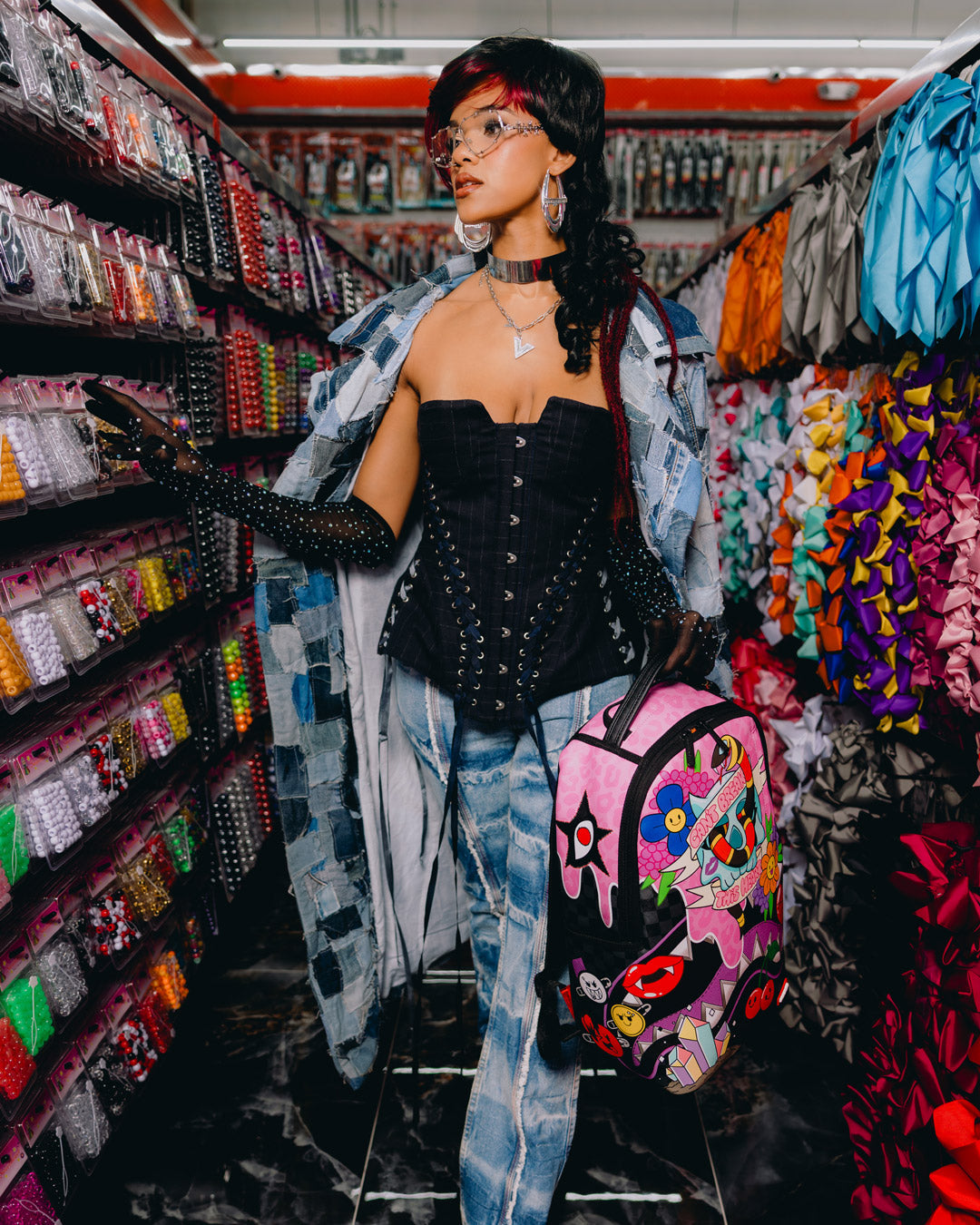 CAN'T BREAK THIS HEART BACKPACK