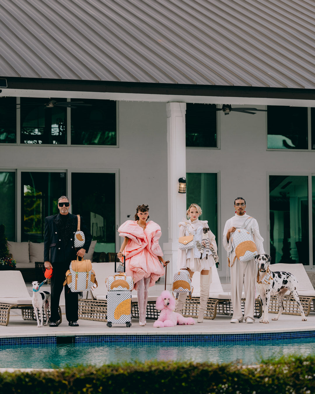 RITZ RIVIERA MINI DUFFLE
