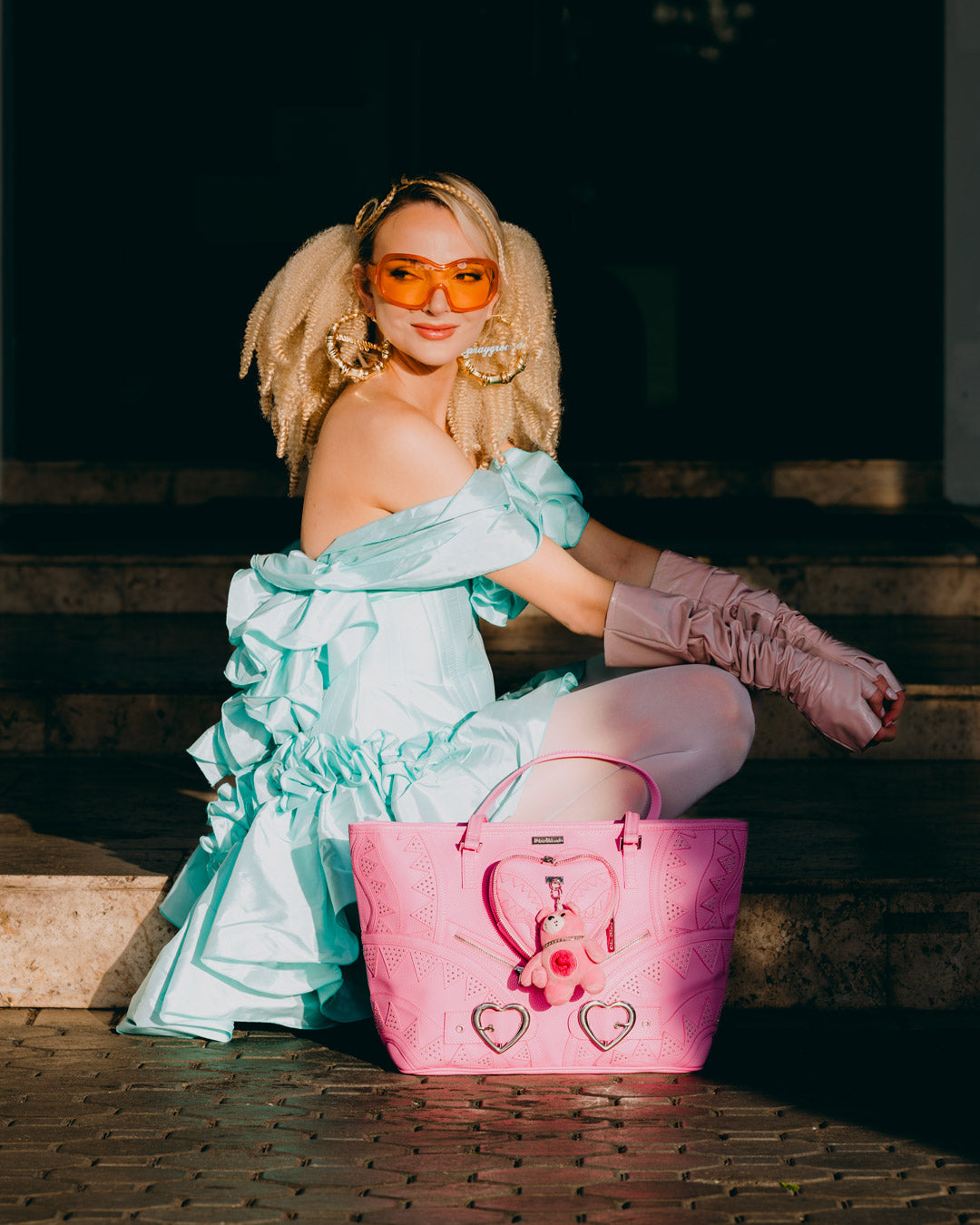 BABY BEAR BADDIE - HEARTBREAKER TOTE