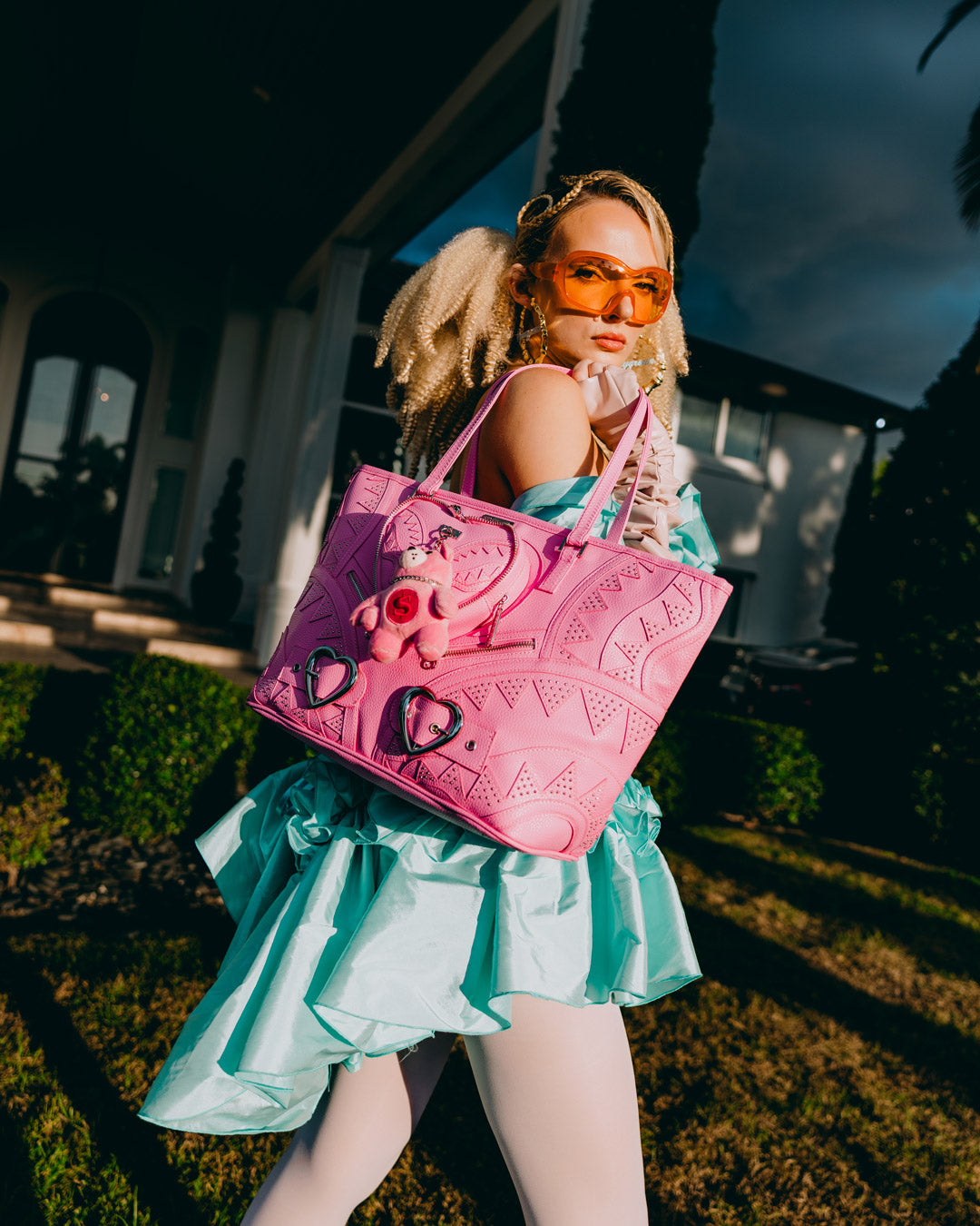 BABY BEAR BADDIE - HEARTBREAKER TOTE