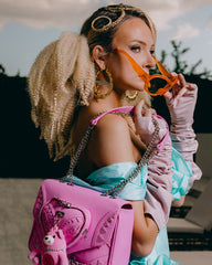 BABY BEAR BADDIE - HEARTBREAKER HANDBAG
