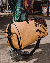 DESIGNER DRIP EFFECT DUFFLE