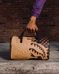 DESIGNER DRIP EFFECT MINI DUFFLE