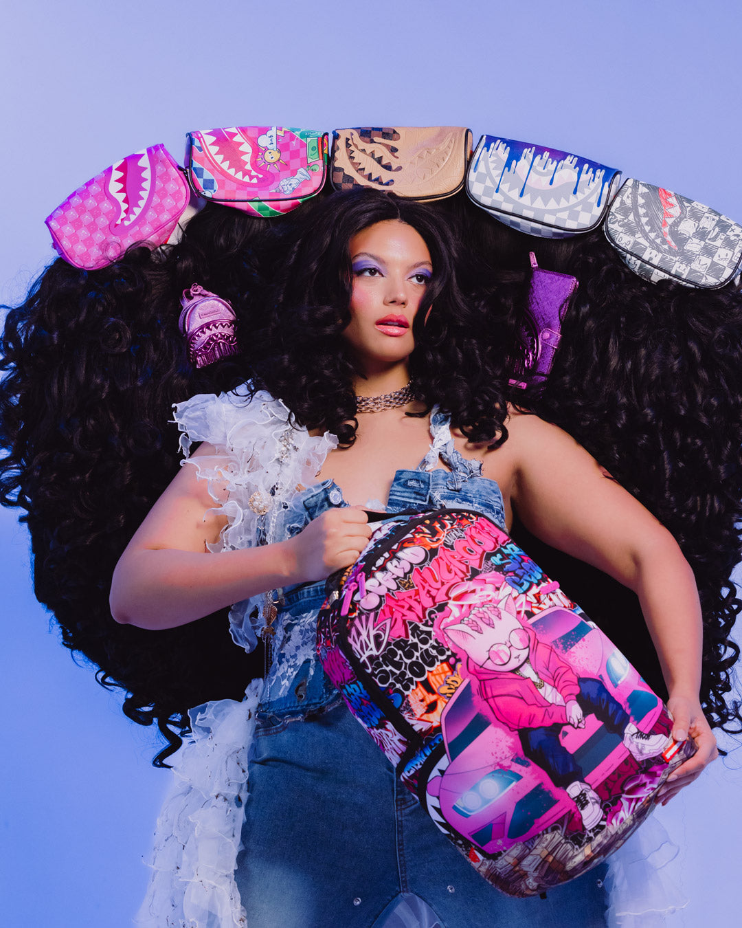 KITTY CASH - WHATEVER IT TAKES BACKPACK