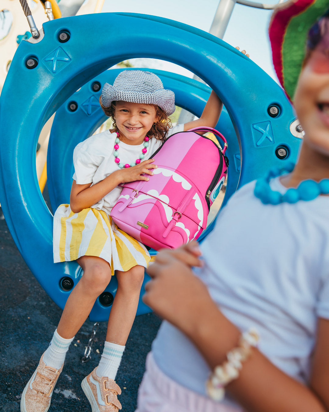 TOO CUTE TO CUDDLE MINI DLX BACKPACK