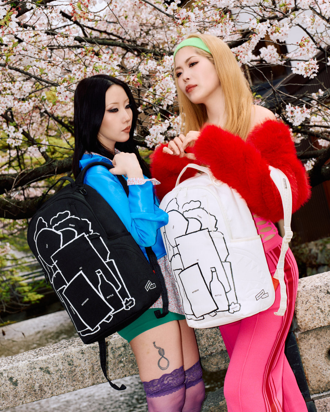 COLLABORATION EMUNI INWARDS NIGHT BACKPACK