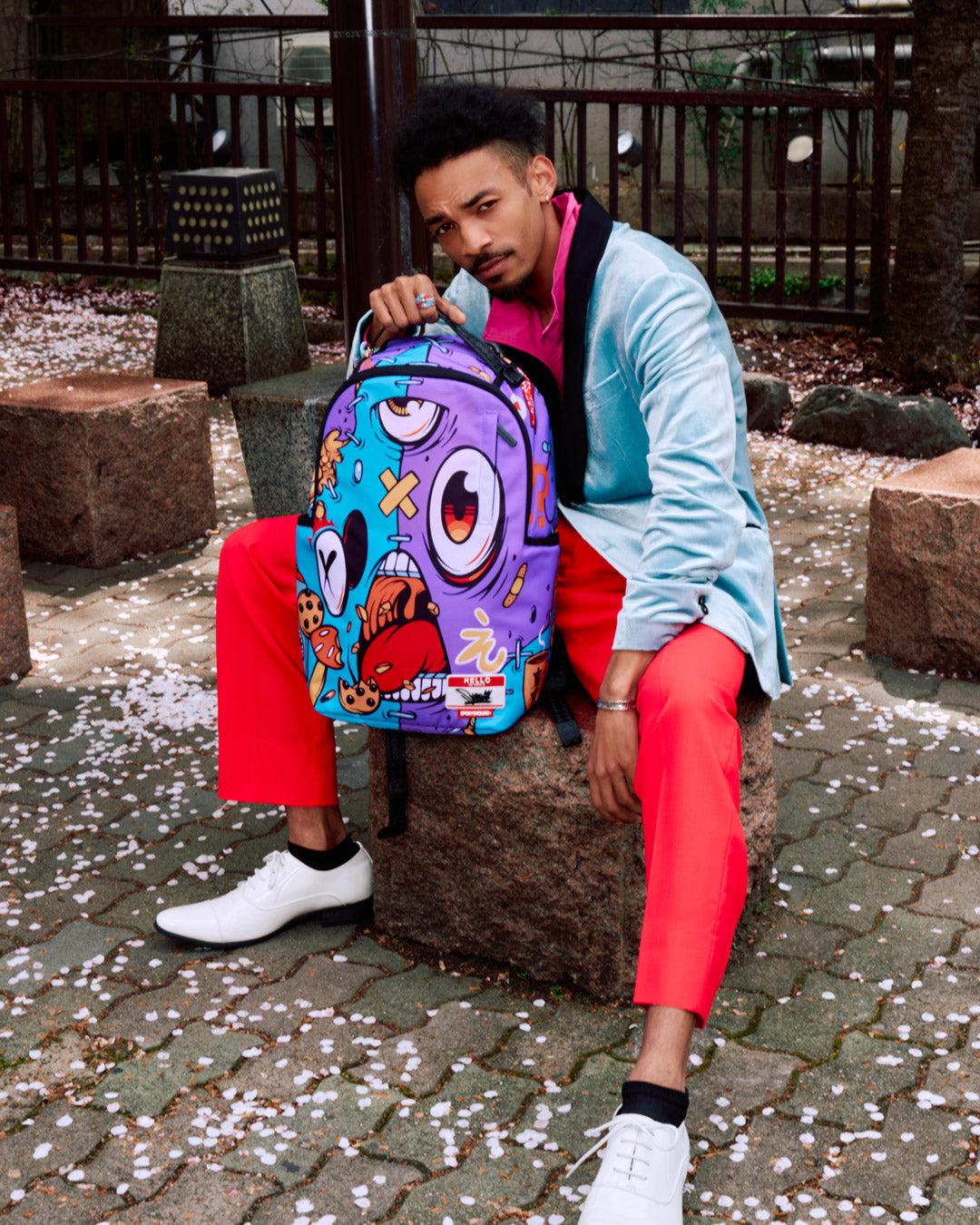 COLLABORATION SH11NA01 BEYOND SHARK BACKPACK