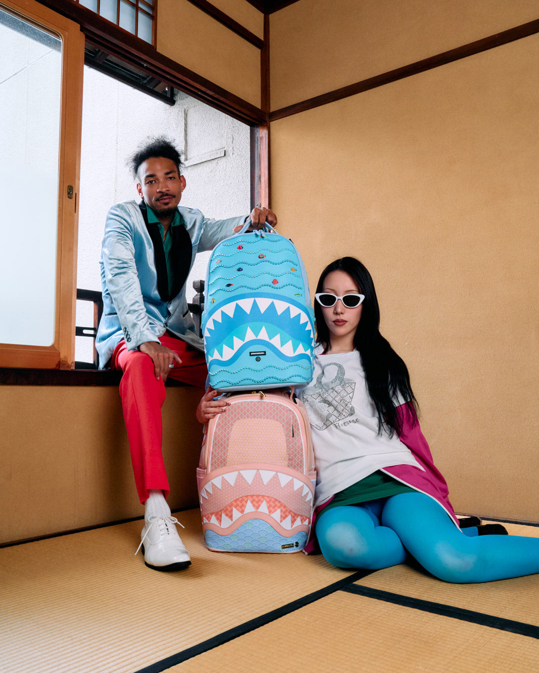 COLLABORATION HIROKO SAKAI TRADITION BACKPACK