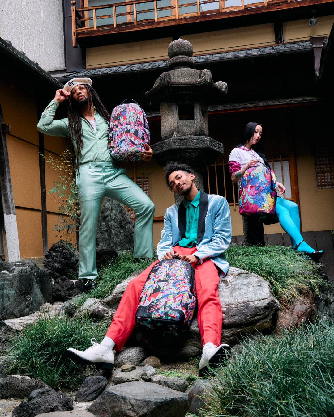 COLLABORATION HIDEKI SAIJO SPRAYUP BACKPACK