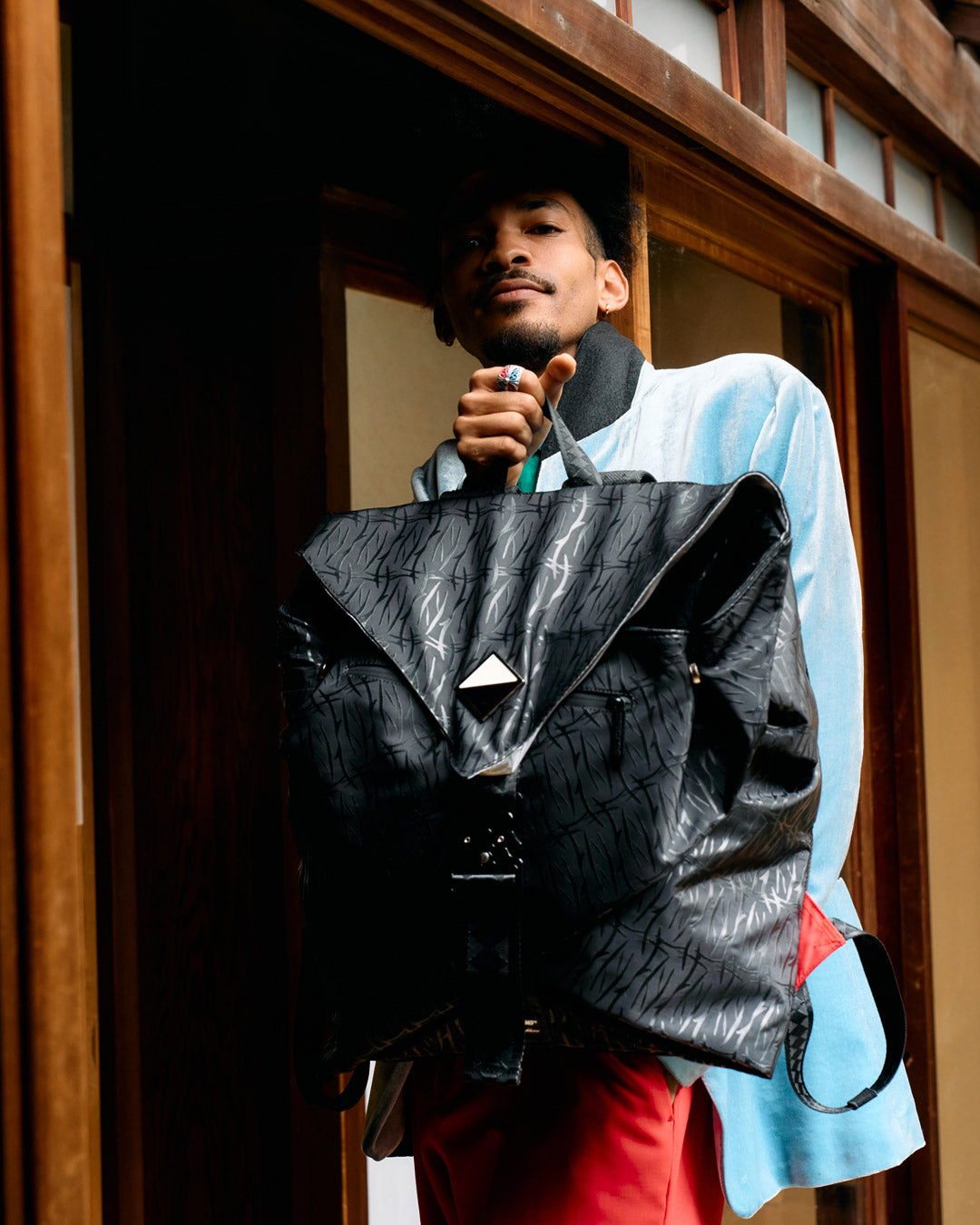COLLABORATION YUTA TAKAHASHI ORIGAMI BACKPACK