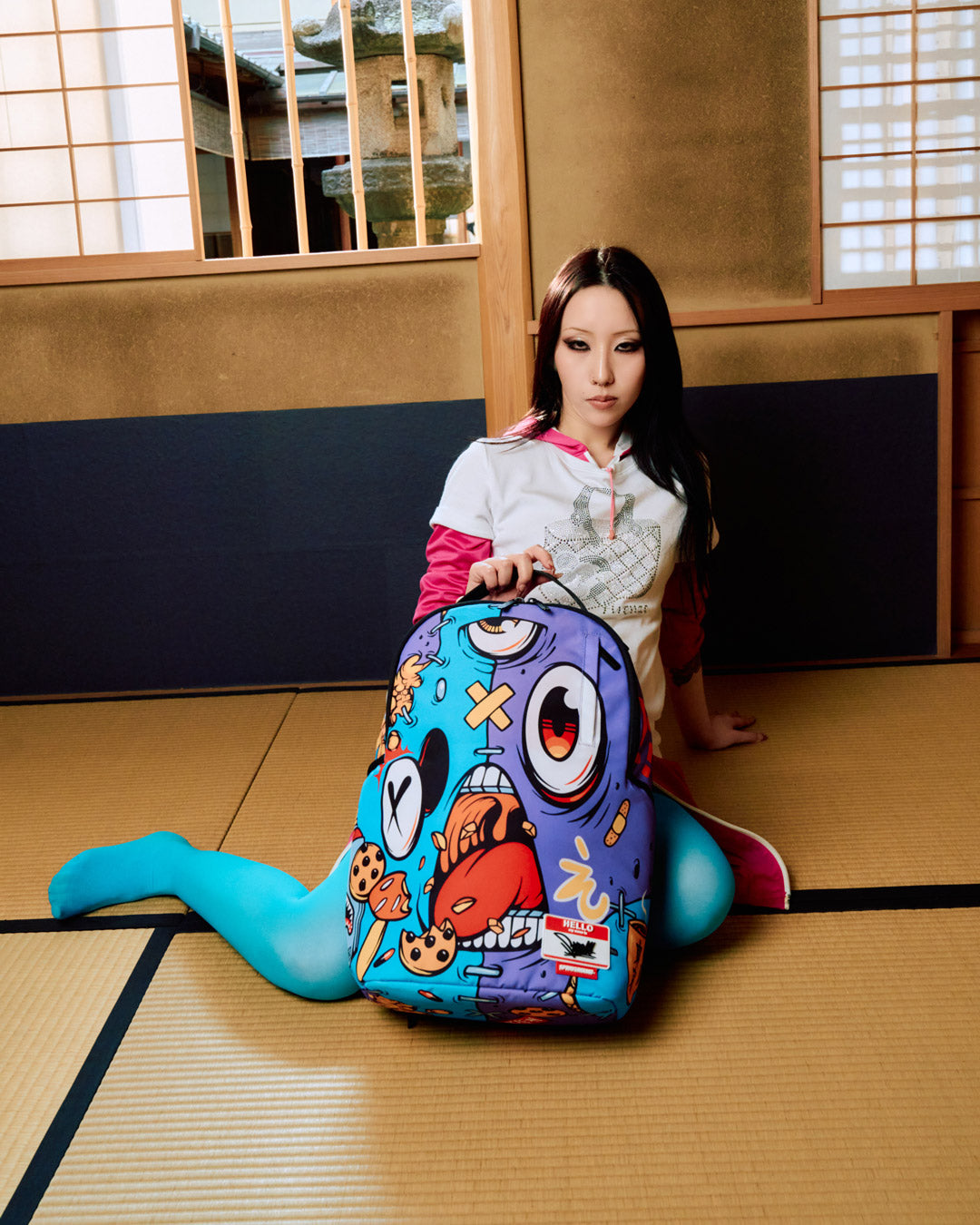 COLLABORATION SH11NA01 BEYOND SHARK BACKPACK