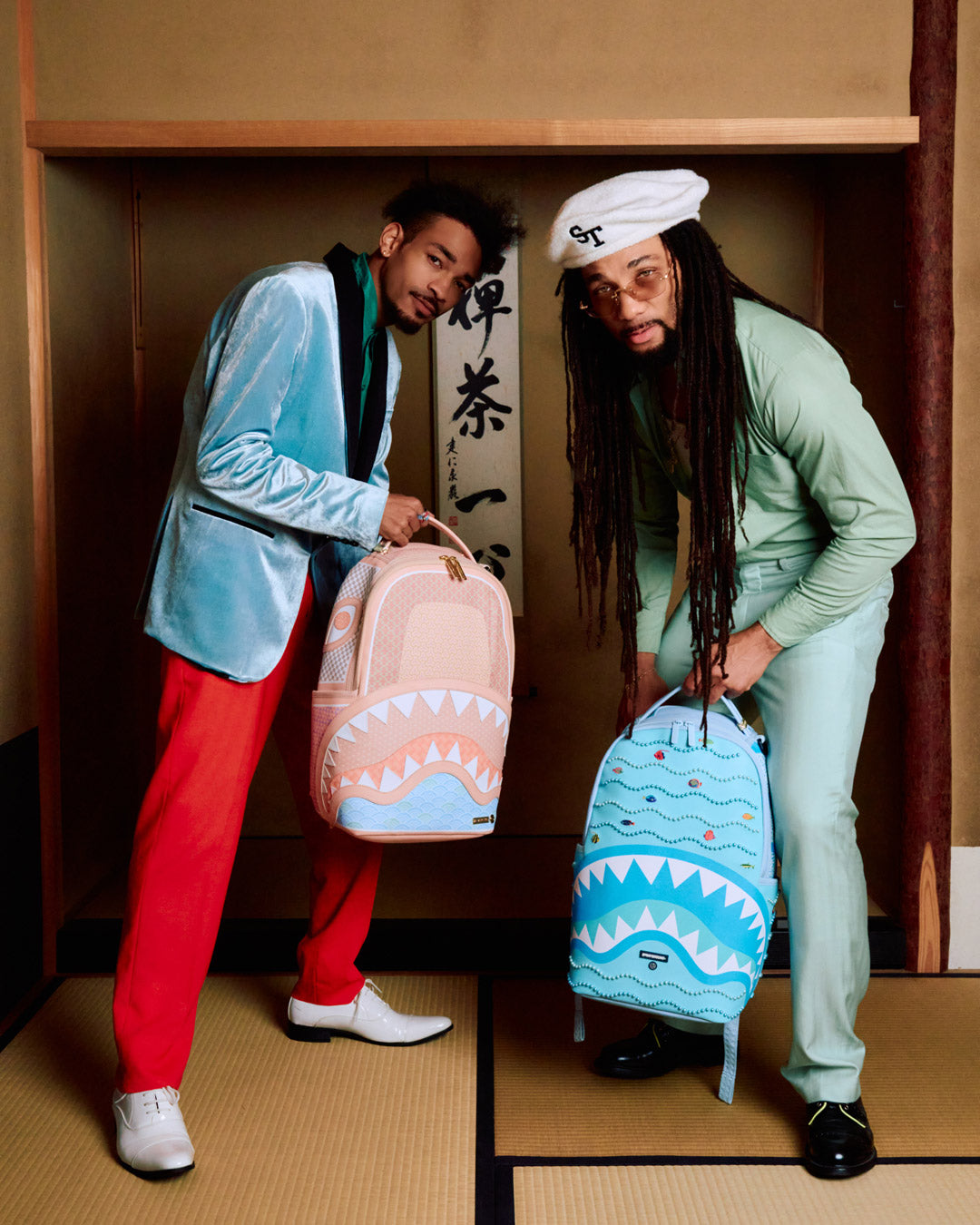 COLLABORATION HIROKO SAKAI TRADITION BACKPACK