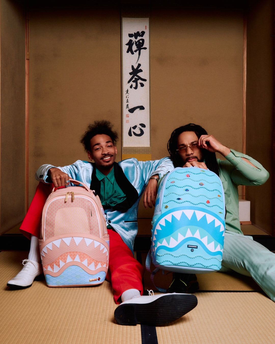 COLLABORATION HIROKO SAKAI TRADITION BACKPACK