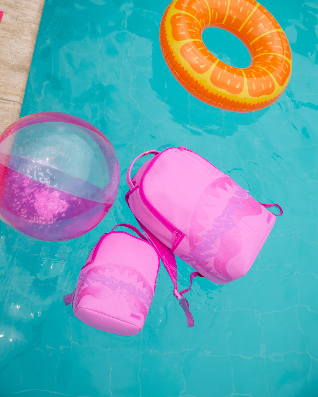 SHADOW SHARKS - BUBBLE POP BACKPACK