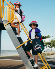 MINI DLX BACKPACK - SHARKS CENTRAL BUBBLE SHARK