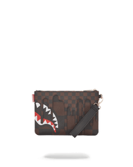 XTC SHARKS IN PARIS CROSSOVER CLUTCH