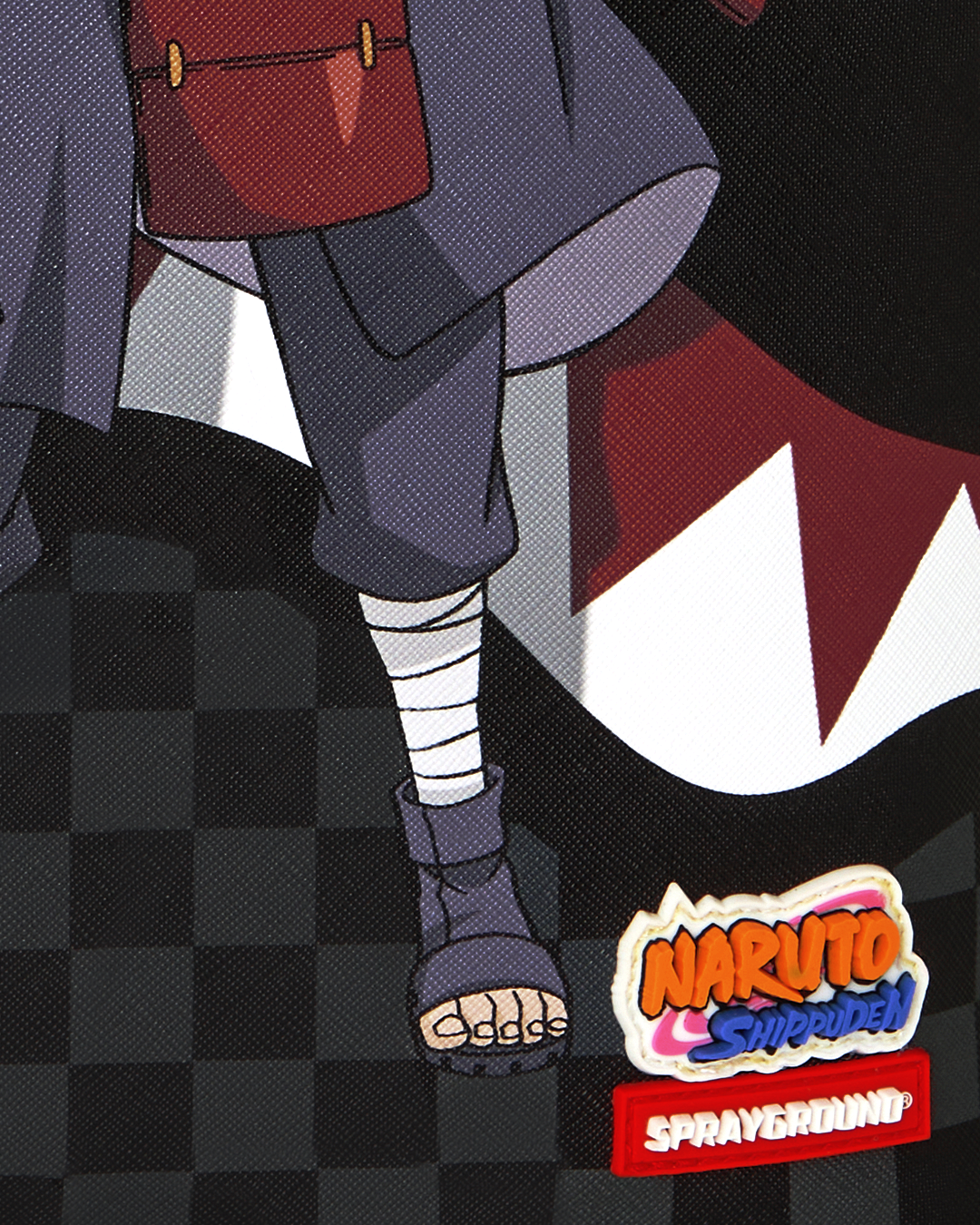 NARUTO MADARA SHARKMOUTH BACKPACK