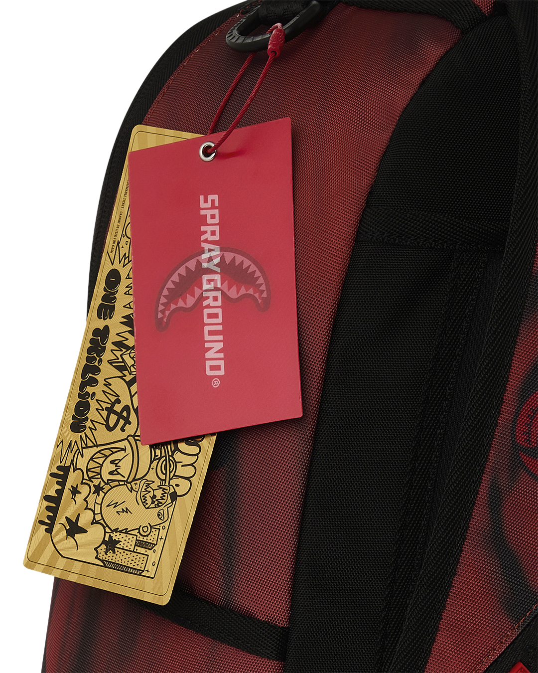 NARUTO ITACHI HYPNOTIZE BACKPACK