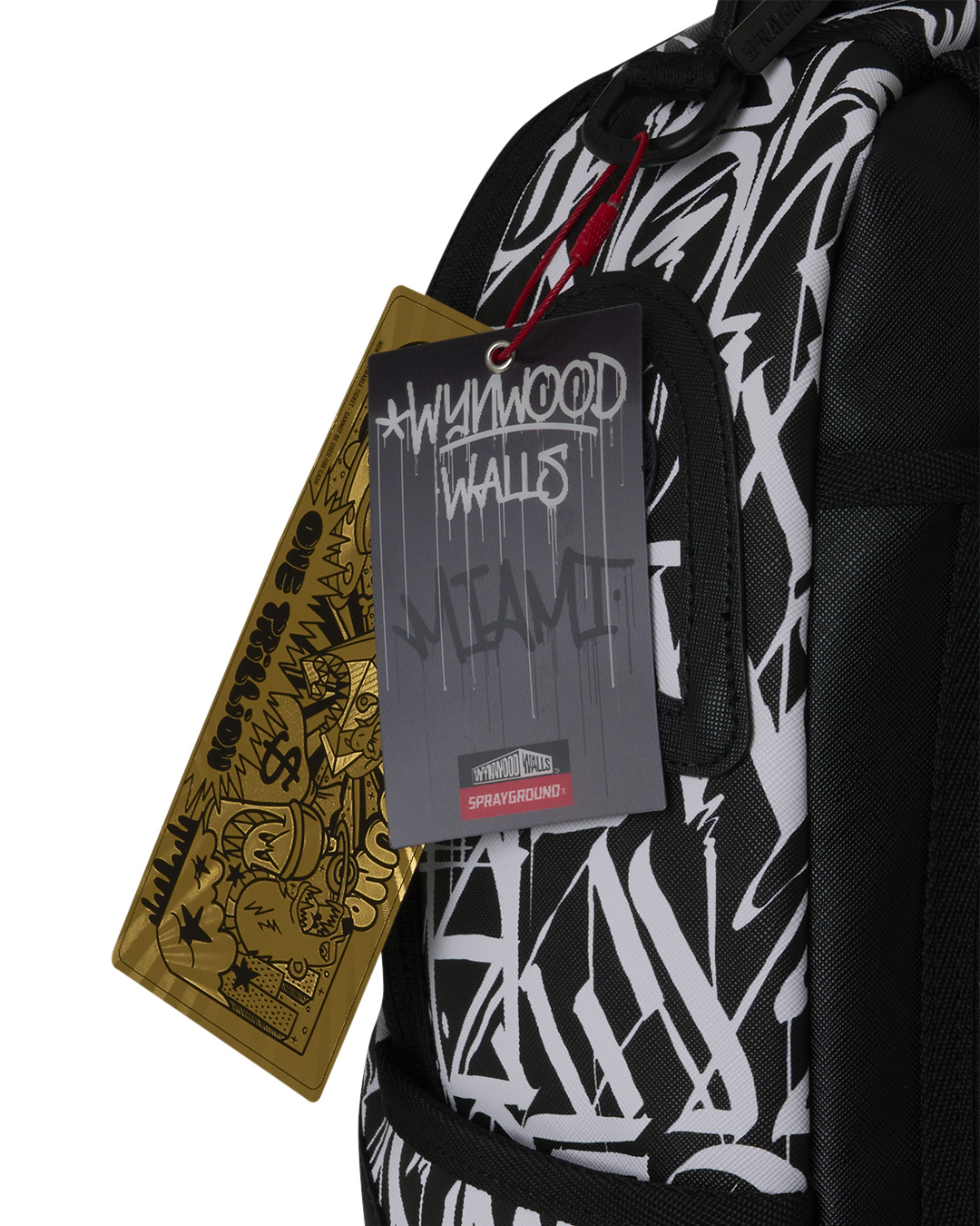 WYNWOOD WALLS COLLAB DEFER INFINITY ARMY BACKPACK