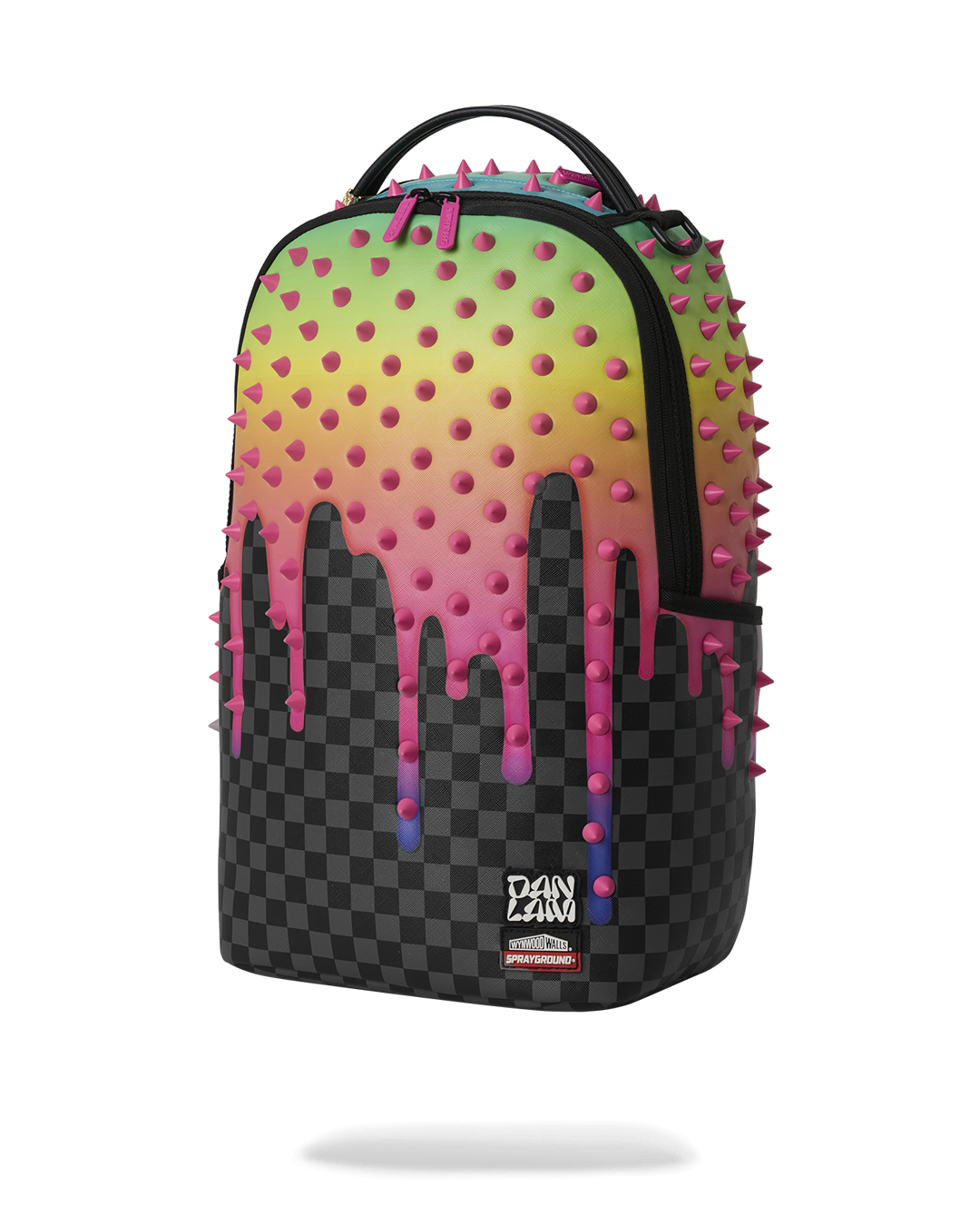 WYNWOOD WALLS COLLAB DAN LAM DRIPS BACKPACK