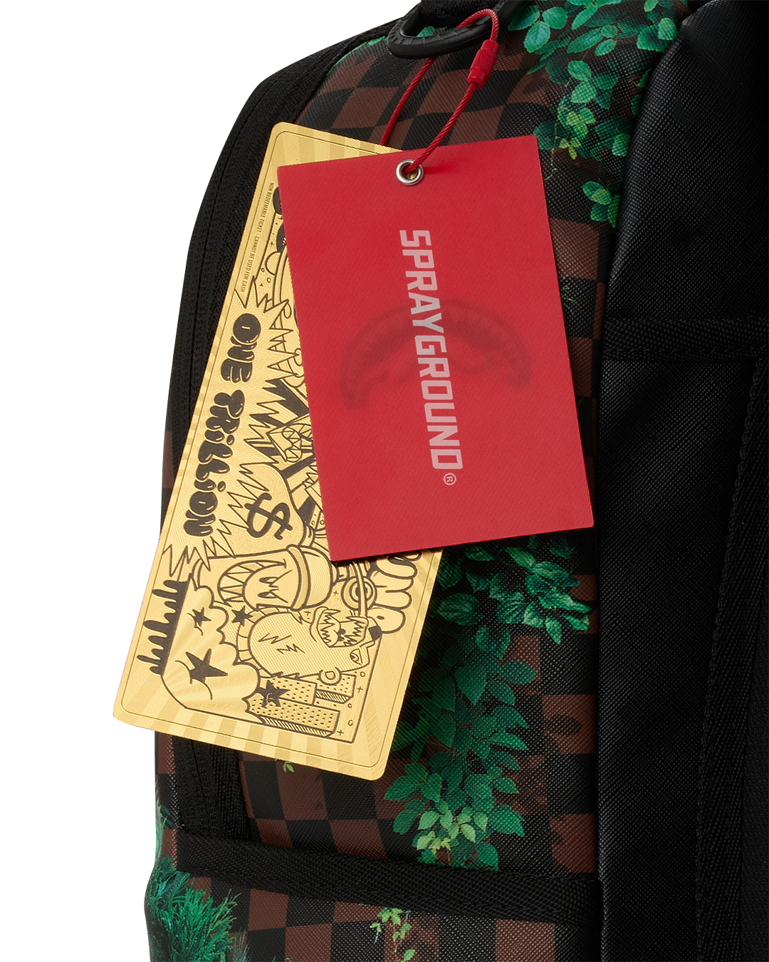 WATCH OUT...EYES ON YOU BACKPACK
