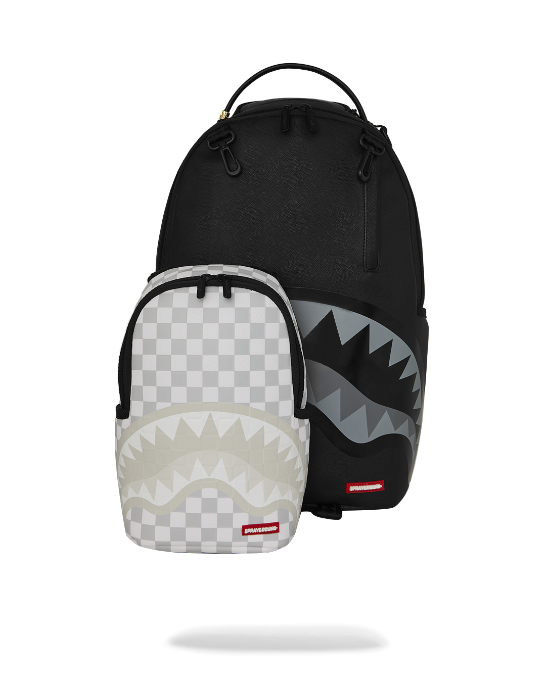 LIL BAG WITH DA BIG BAG BACKPACK
