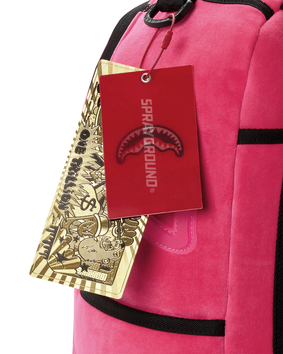 SHINOBI SHARKS IN PARIS BACKPACK (HOT PINK)