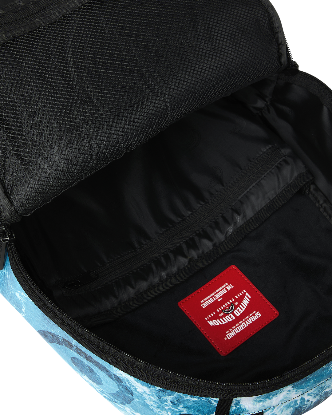HIGH TIDE SHARKS IN PARIS BACKPACK