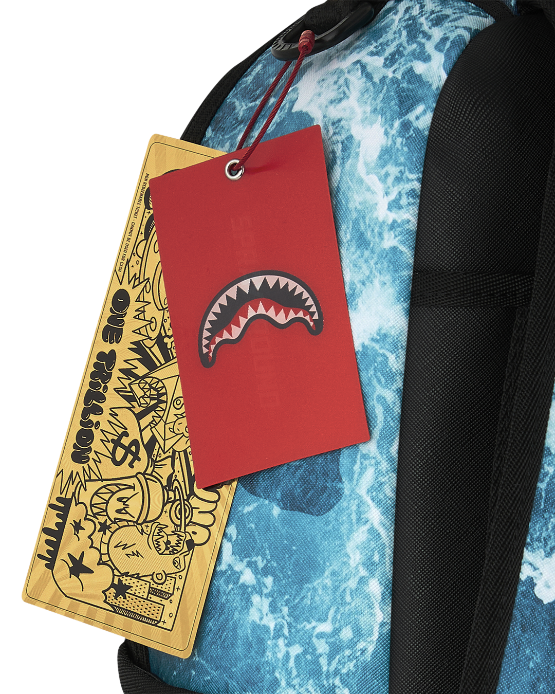 HIGH TIDE SHARKS IN PARIS BACKPACK