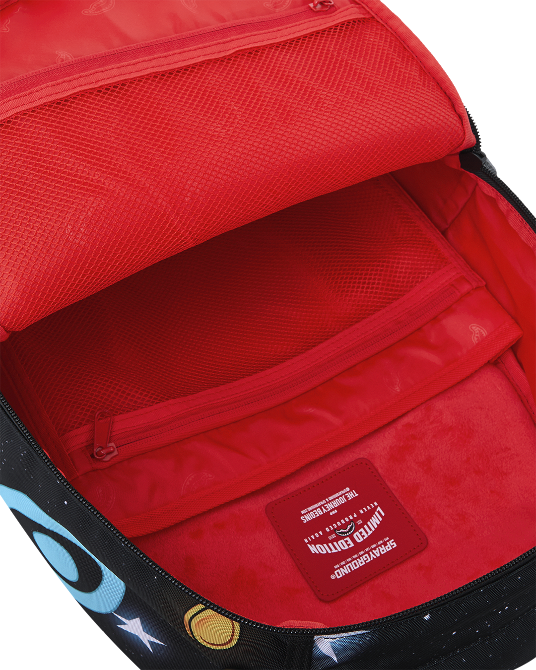 ASTRO CREW - SPACE STACKS BACKPACK