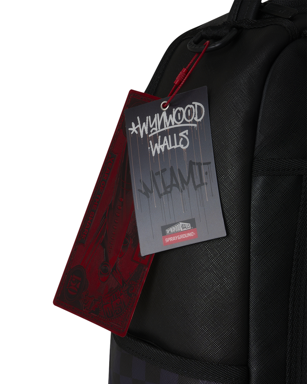 WYNWOOD WALLS COLLAB SOPHIE MESS FERNWEH BACKPACK