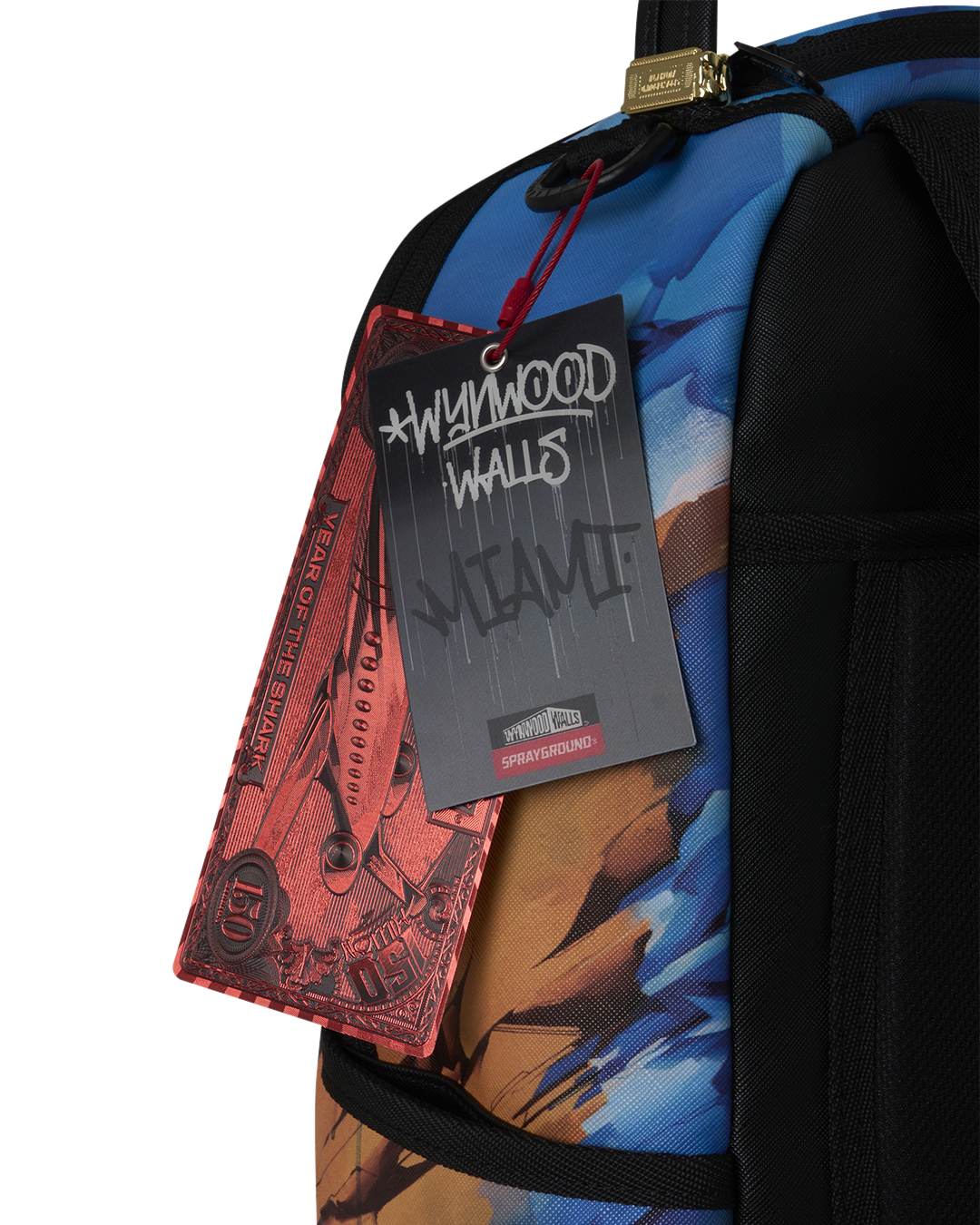 WYNWOOD WALLS COLLAB DIGITAL DOES JULY BACKPACK