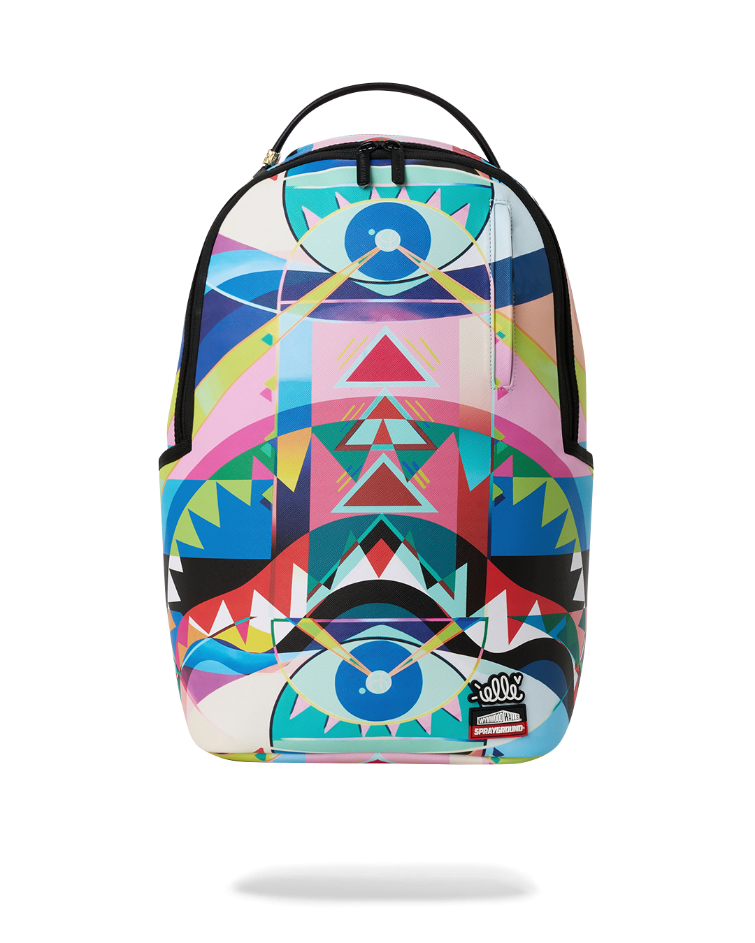 WYNWOOD WALLS COLLAB ELLE STREET ART B BALL COURT BACKPACK
