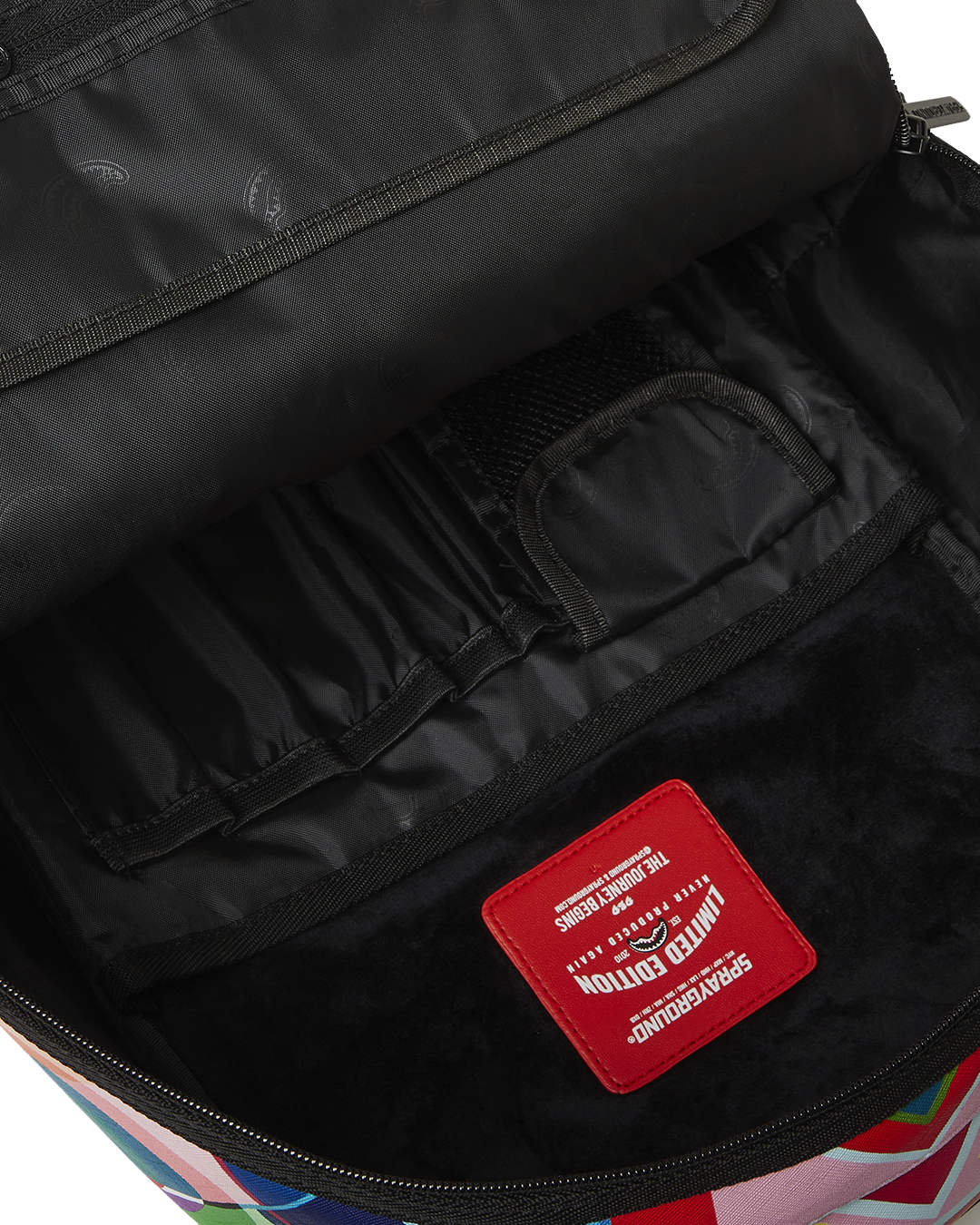 WYNWOOD WALLS COLLAB ELLE STREET ART B BALL COURT BACKPACK