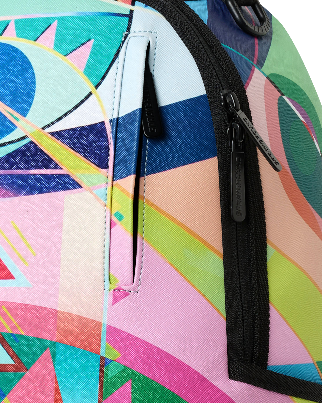 WYNWOOD WALLS COLLAB ELLE STREET ART B BALL COURT BACKPACK