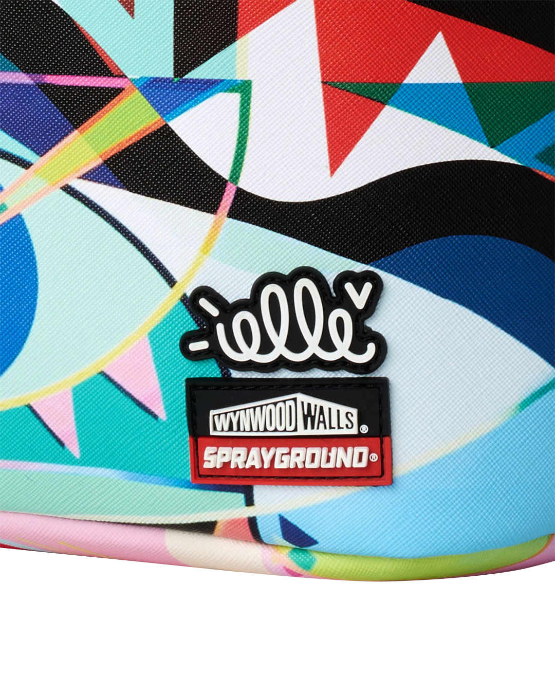 WYNWOOD WALLS COLLAB ELLE STREET ART B BALL COURT BACKPACK