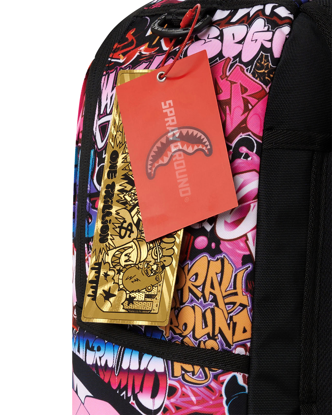 KITTY CASH - WHATEVER IT TAKES BACKPACK