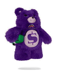 FURZILLA SHARK (PURP) MONEYBEAR BACKPACK
