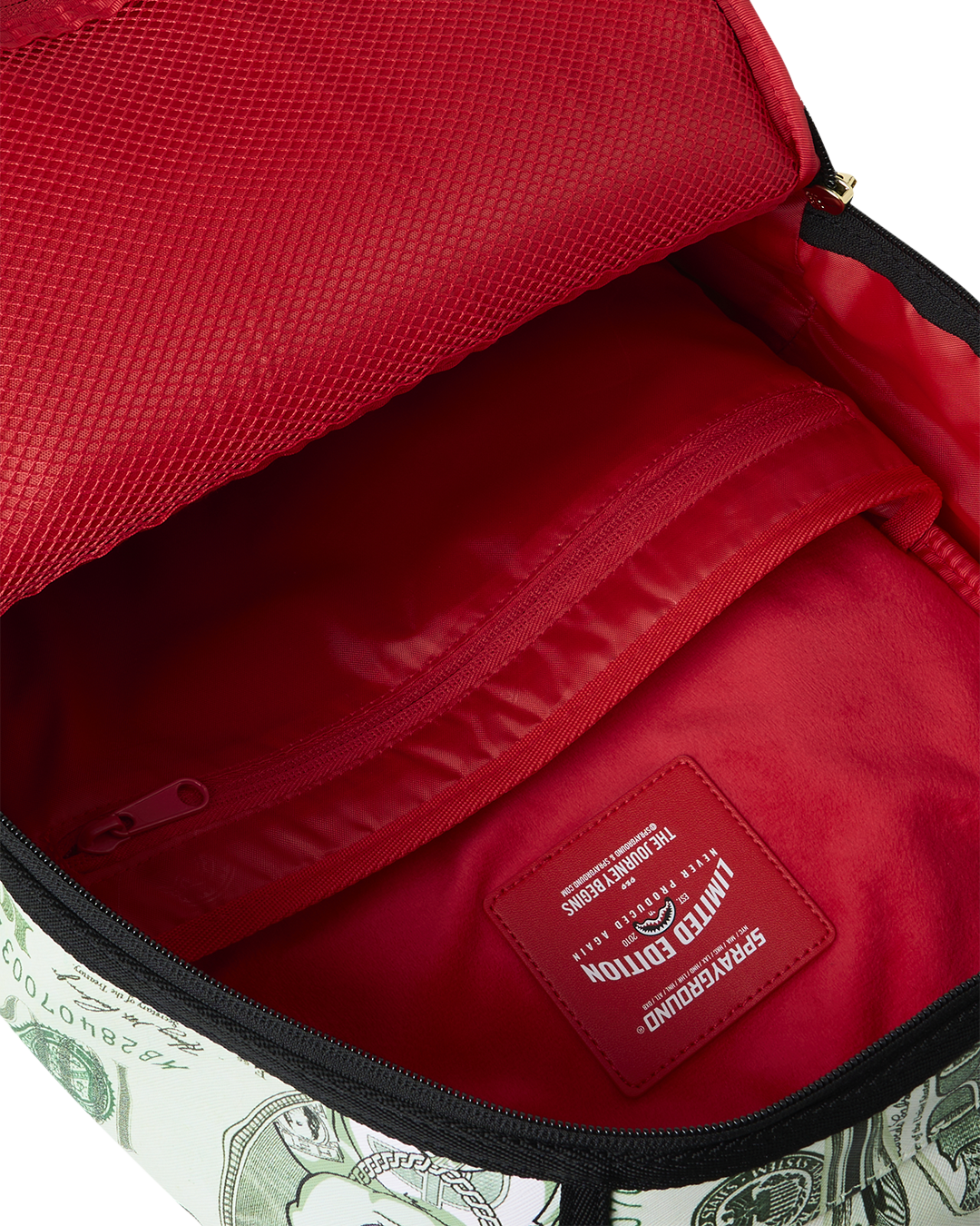 LIQUID ASSETS BACKPACK