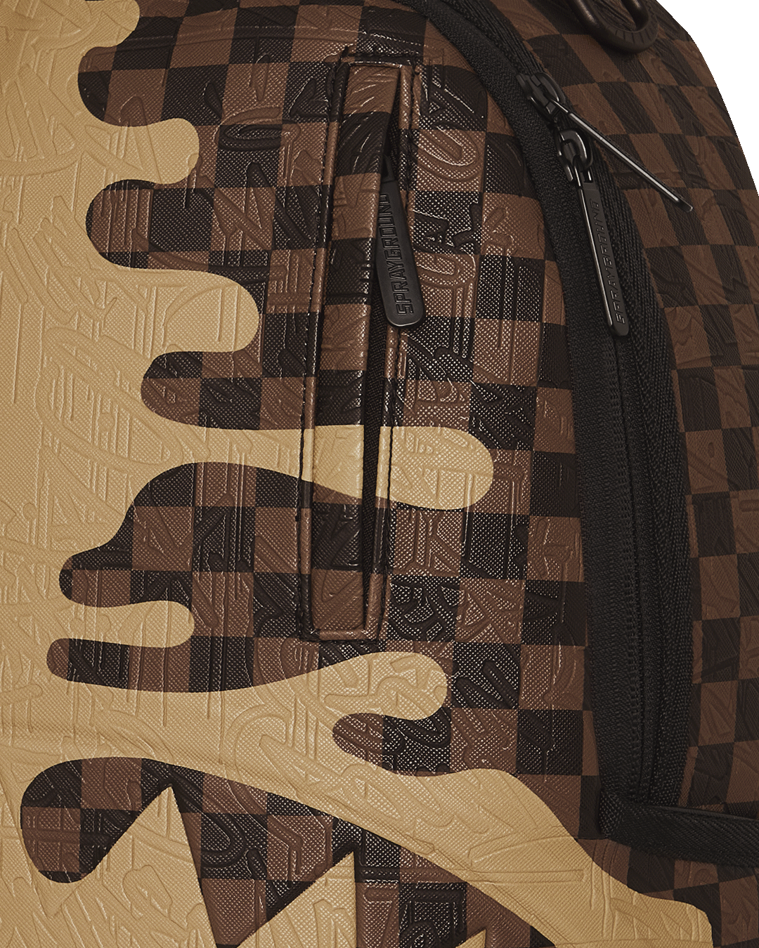 DESIGNER DRIP EFFECT BACKPACK