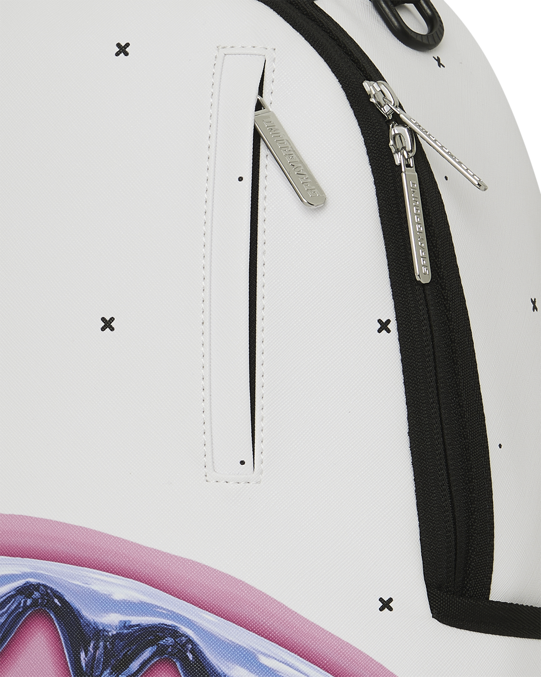 LIQUID CHROMATIC SHARK CENTRAL BACKPACK