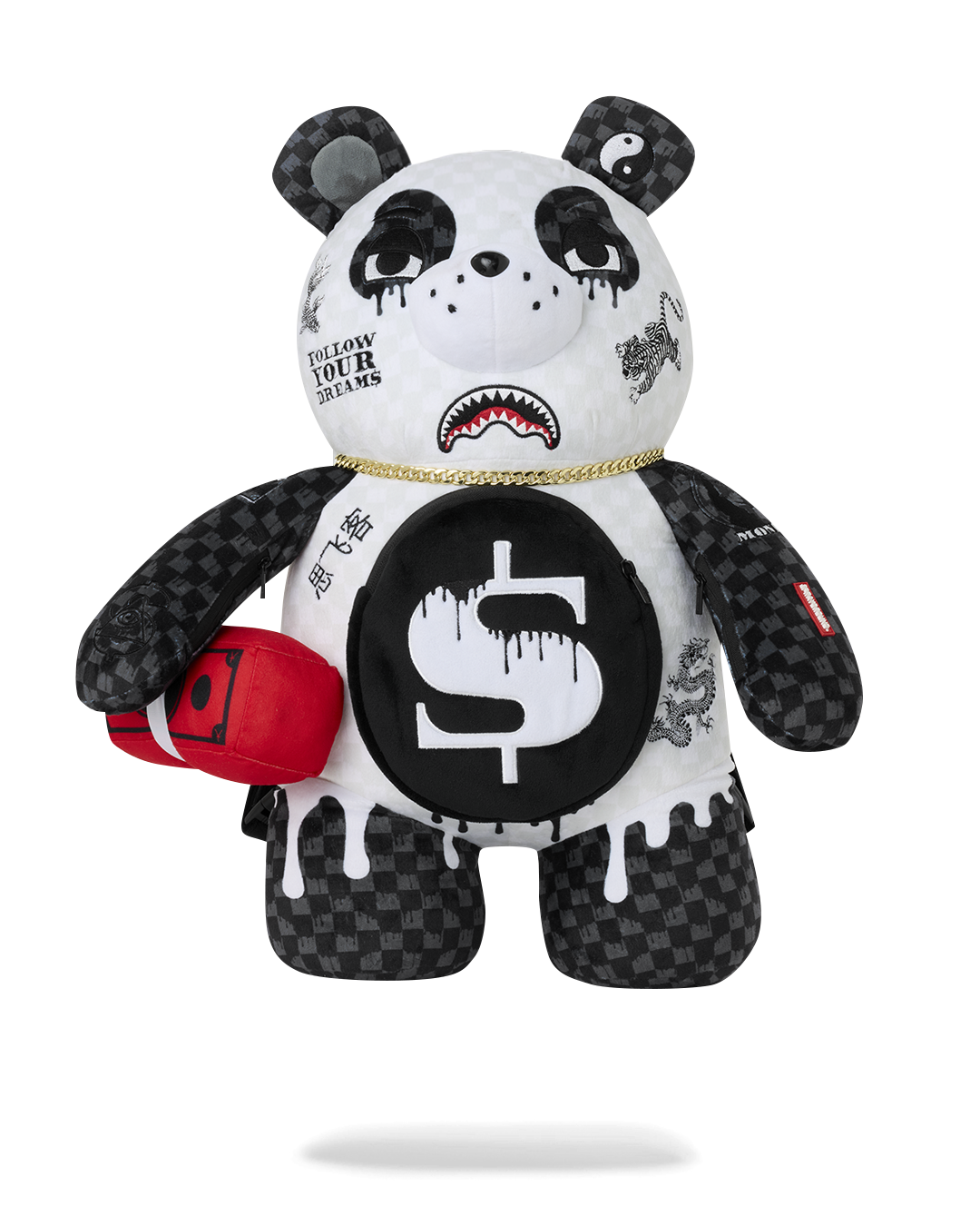 PANDA DRIP MONEYBEAR BACKPACK