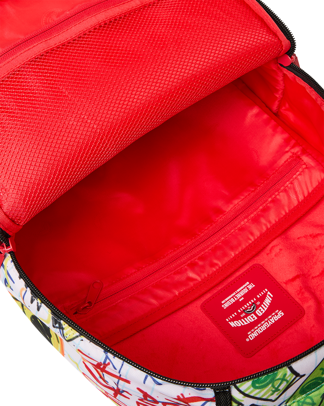 DOODLE DIABLO ESSAY BACKPACK
