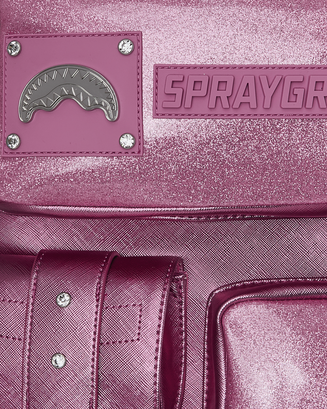 GLITTER & GRIT DLX TROOPER BACKPACK