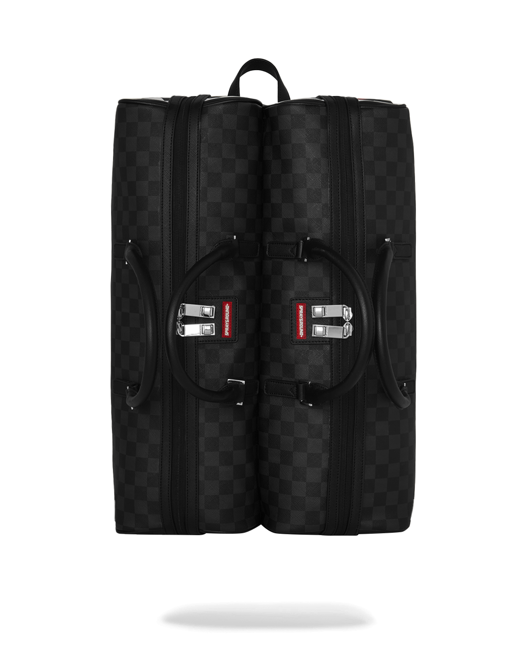 DOUBLE TROUBLE - THE 2 DUFFLE BACKPACK